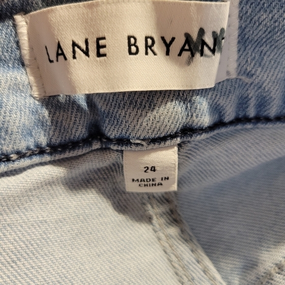 Lane bryant size 24 curvy high rise fit skinny jeans - Picture 6 of 7